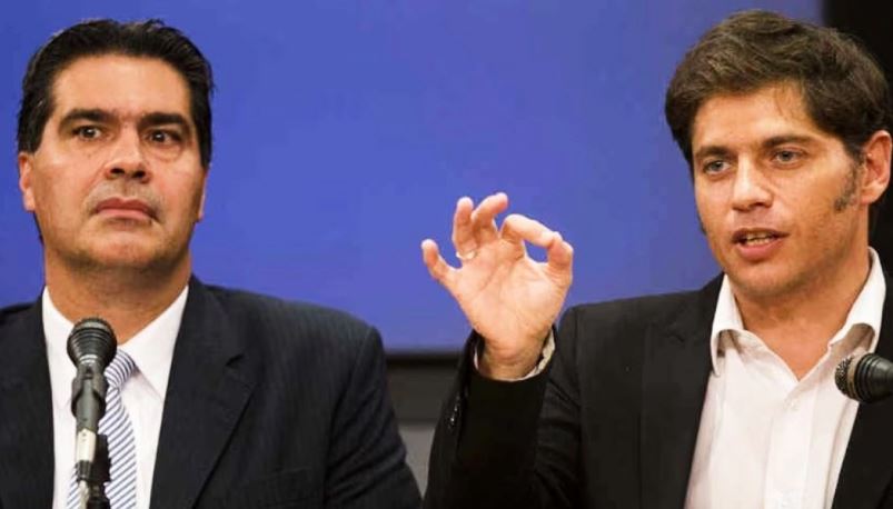 capitanich kicillof