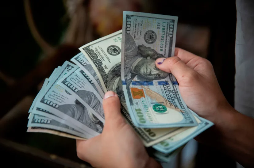dólares dólar