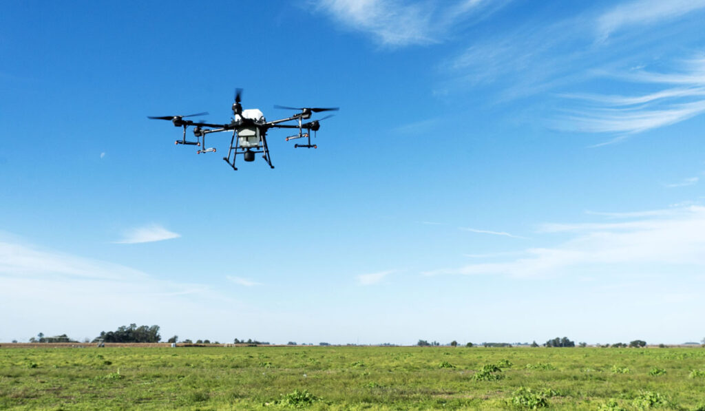 dron pulverización fitosanitarios 2