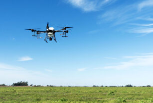 dron pulverización fitosanitarios 2 Expoagro 2025