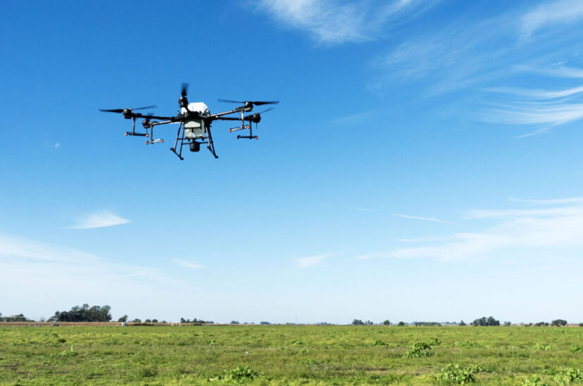 dron pulverización fitosanitarios 2 Expoagro 2025