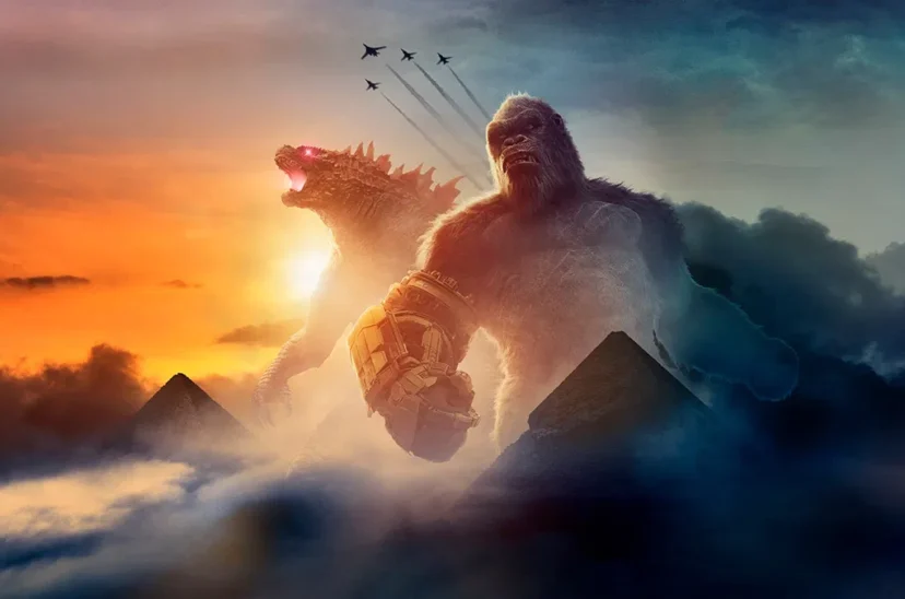 godzilla y kong el nuevo imperio