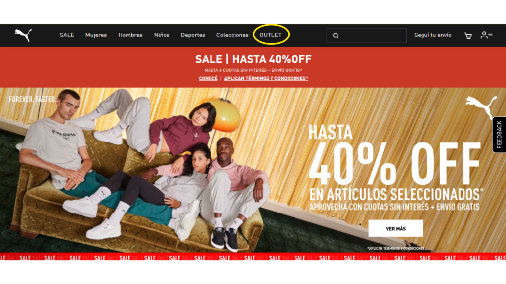 Puma Outlet