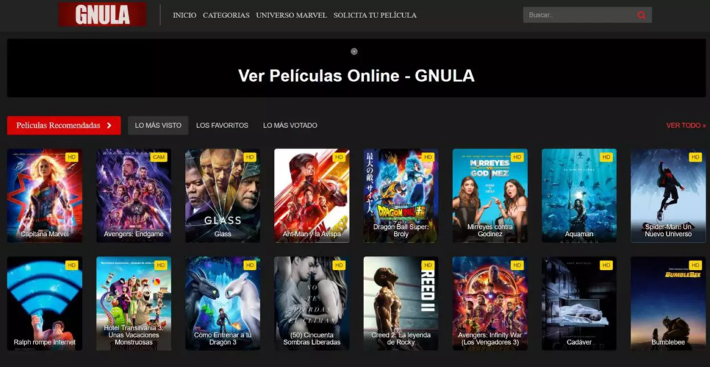GNULA Deadpool y Wolverine