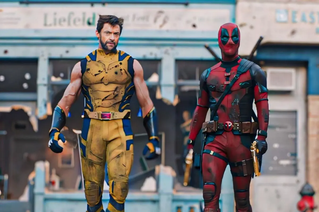 GNULA Deadpool y Wolverine
