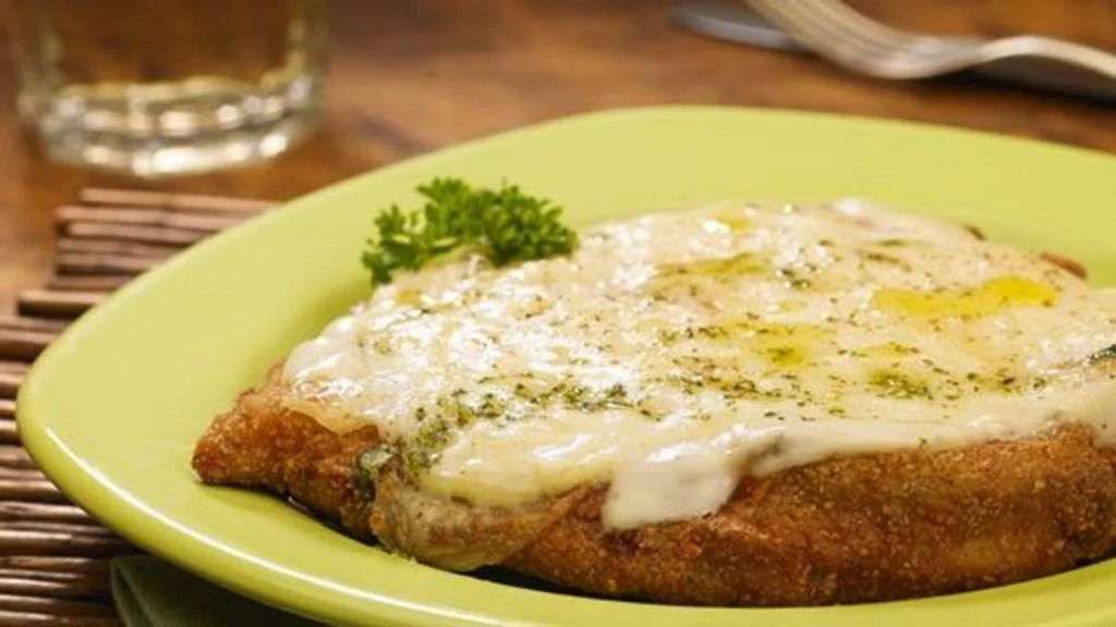 Milanesas a la suiza