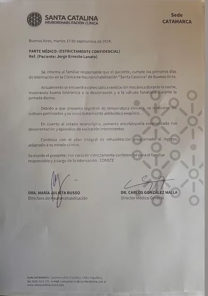 parte medico lanata