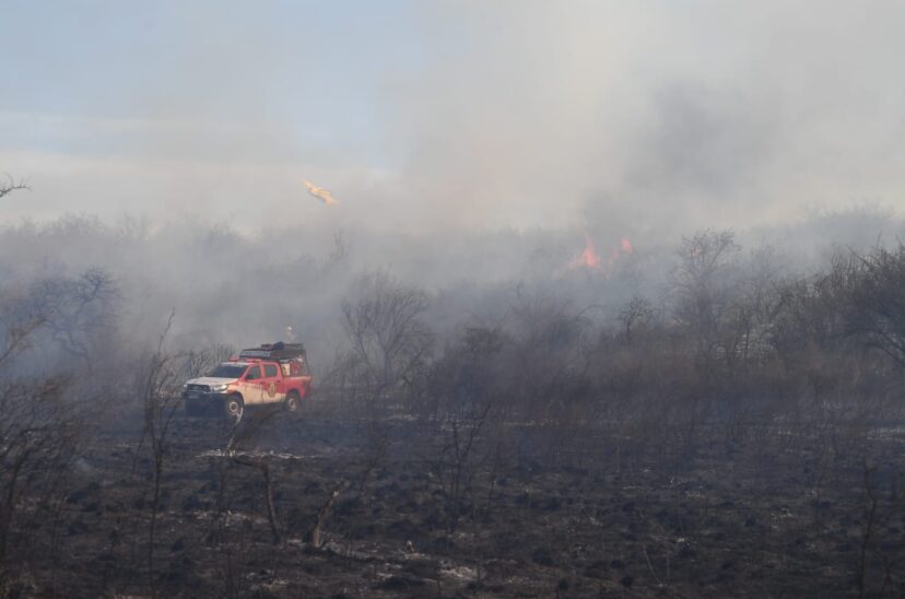 Incendios en Córdoba