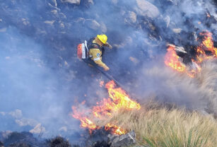 Incendios forestales en Córdoba