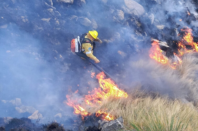 Incendios forestales en Córdoba