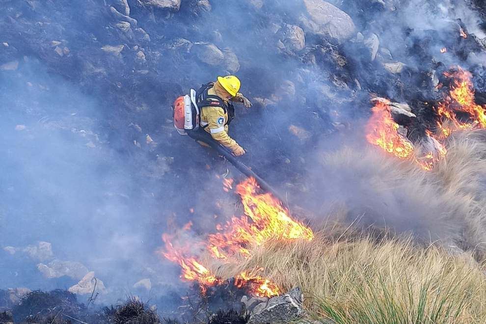 Incendios forestales en Córdoba