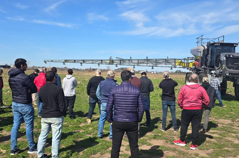 indecar siembra calidad maquinaria agrícola jornada