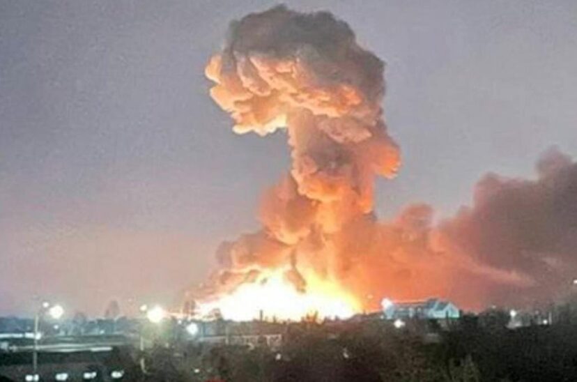 bombardeo rusia