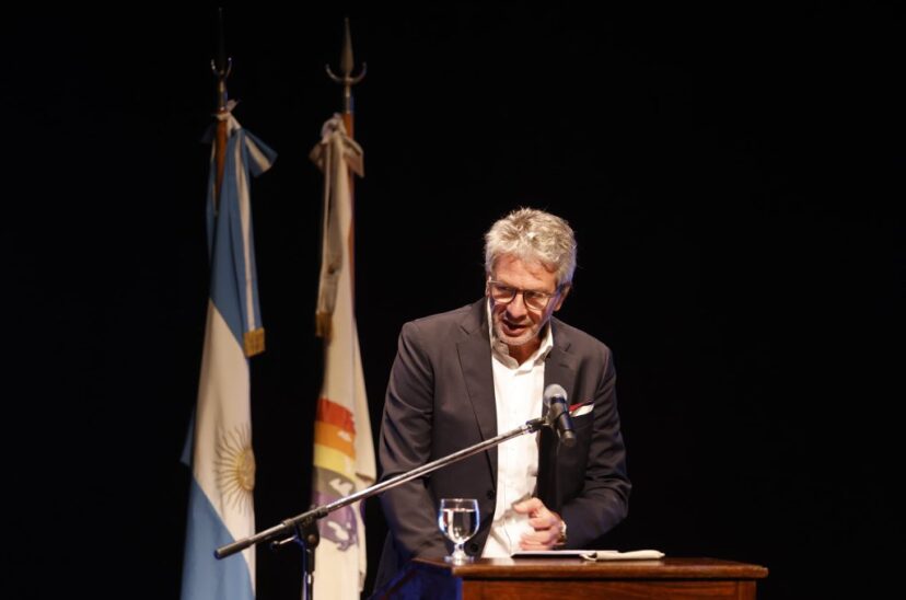 Juan Pazo en Coninagro