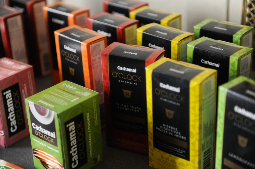Té cachamai