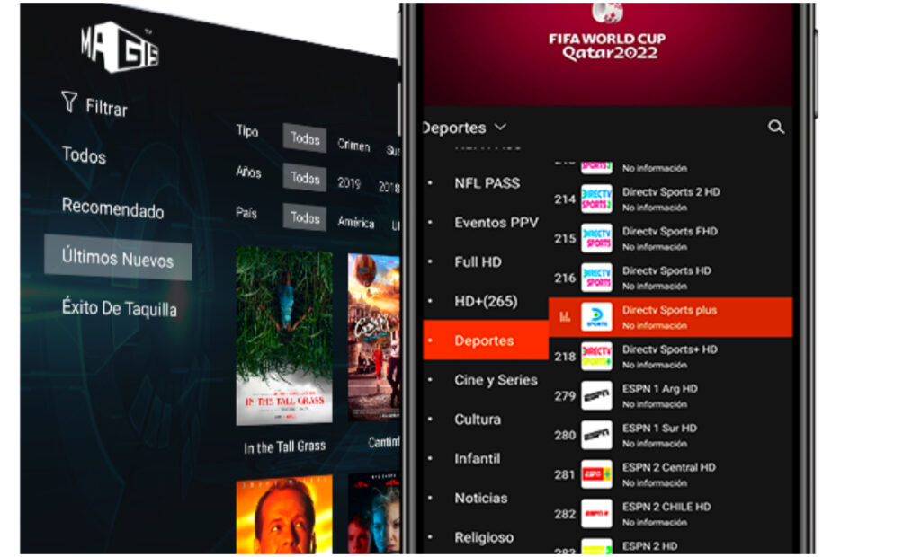 magis tv android