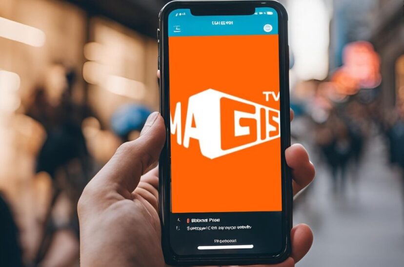magis tv iphone