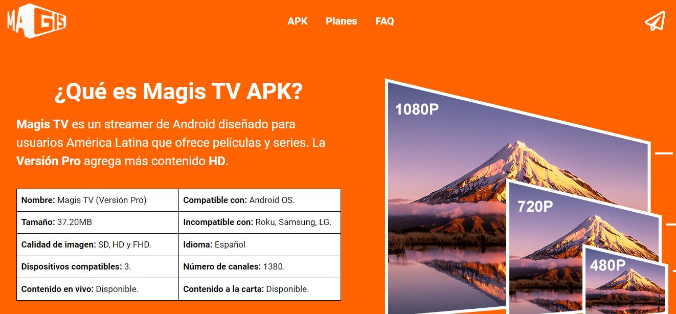 magis tv pro