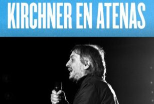 Publicidad del acto de Máximo Kirchner