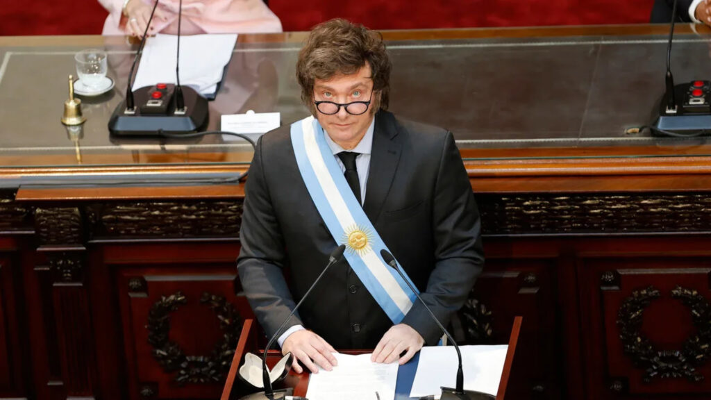 milei presupuesto 2025