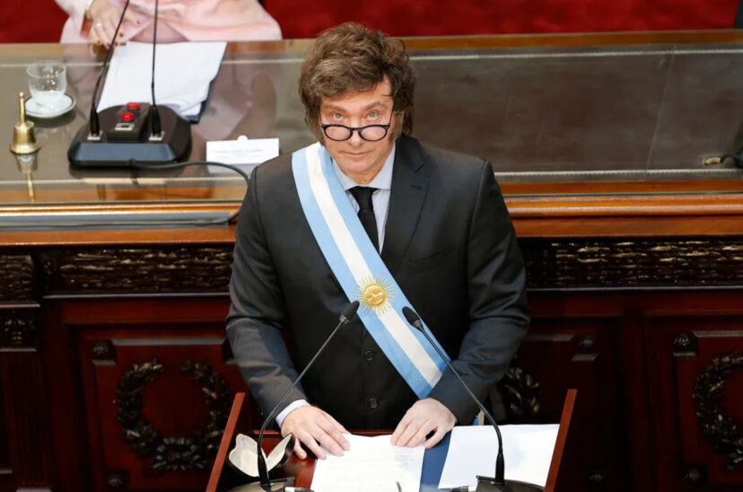 milei - asamblea legislativa - presupuesto 2025