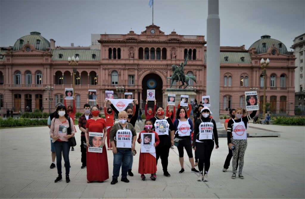 Madres Víctimas de Trata.
