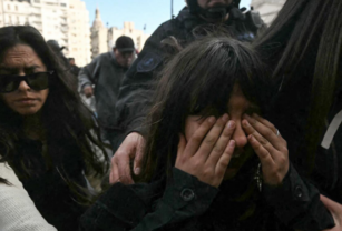 nena gaseada represión reforma jubilatoria