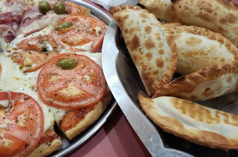 noche de la pizza y la empanada