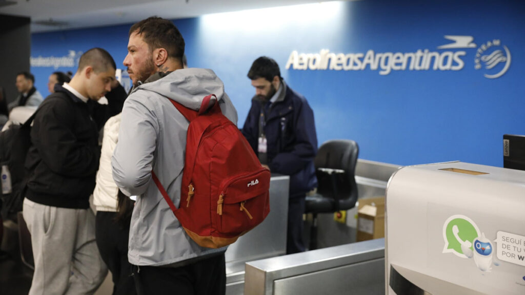paro de pilotos aeroparque ezeiza