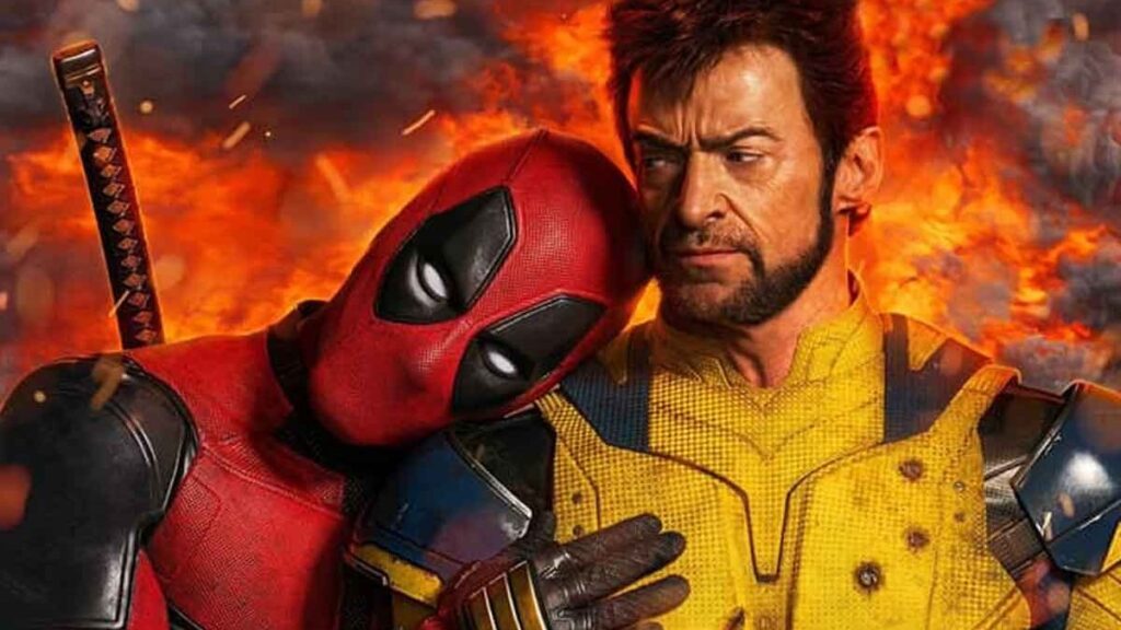GNULA Deadpool y Wolverine