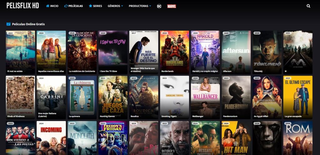 Pelisflix HD Alien: Romulus