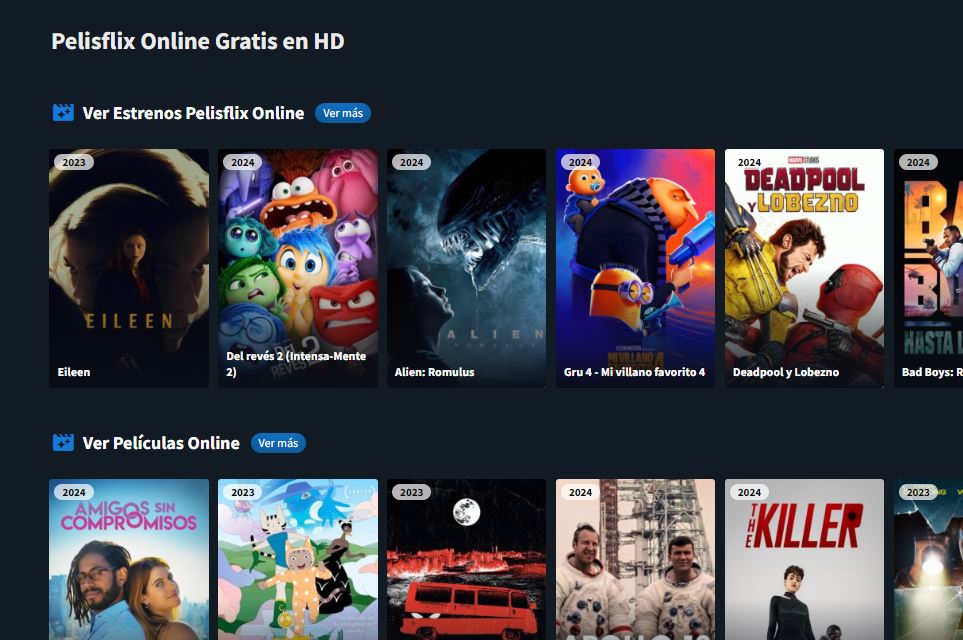 estrenos de pelisflix HD