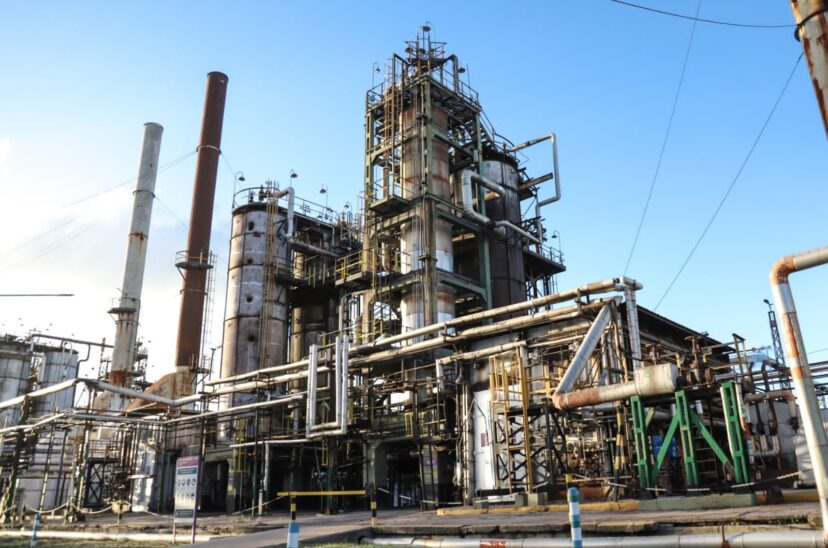 Refinería de Dock Sud de Raízen