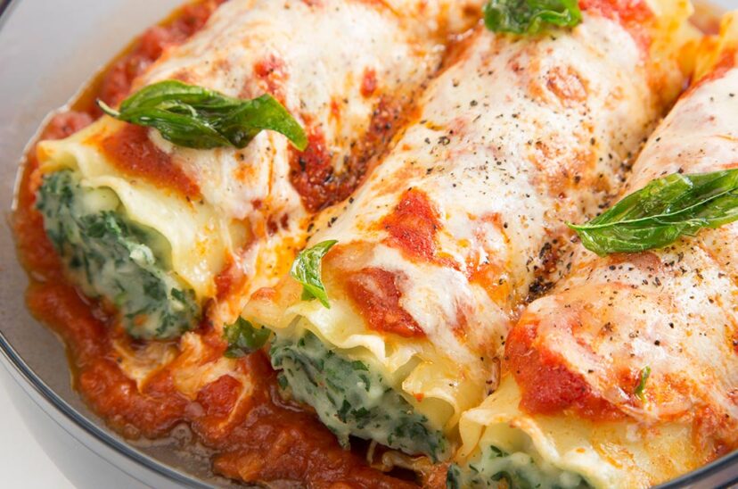 relleno de canelones