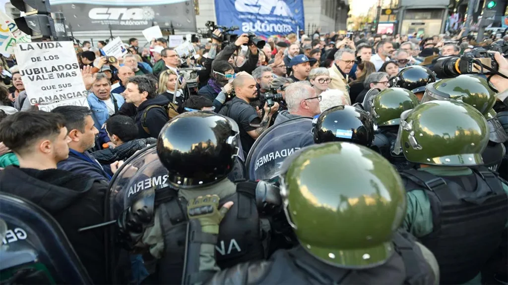 represion Bullrich