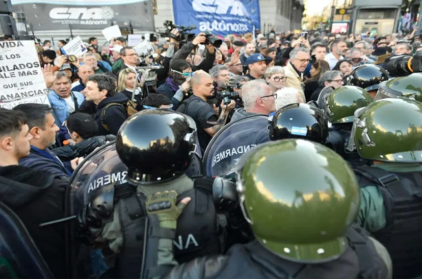 represion Bullrich