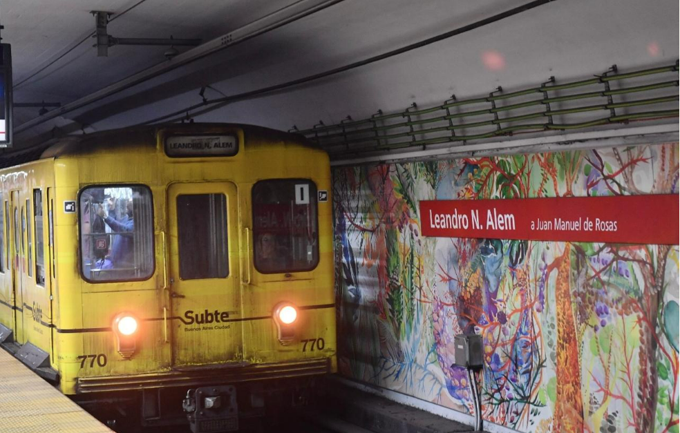 subte línea b
