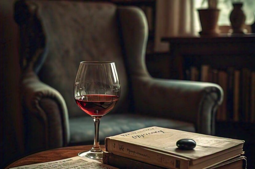 overo vino diván psicología