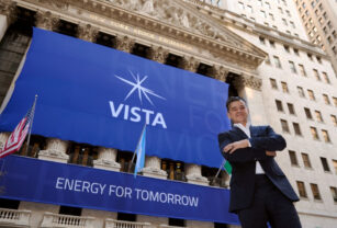 vista energy wall street