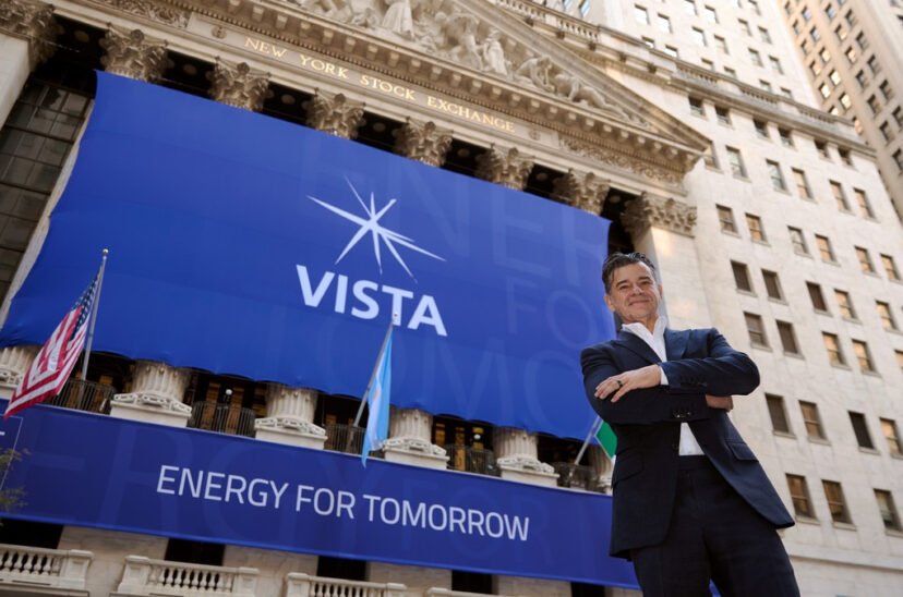 vista energy wall street