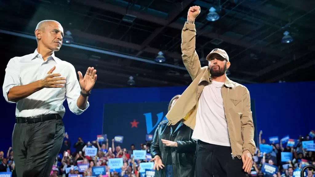 Barack Obama - Eminem