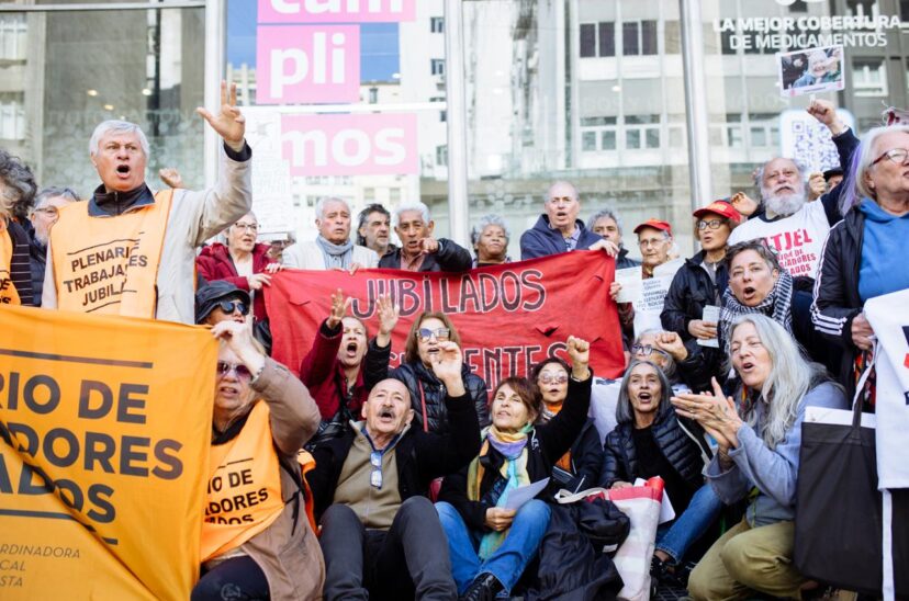 Jubilados Insurgentes PAMI