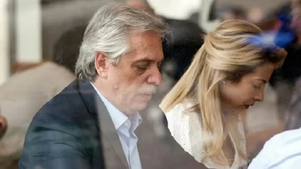 Alberto Fernández Fabiola