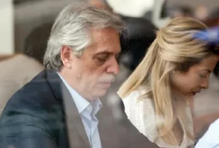 Alberto Fernández Fabiola