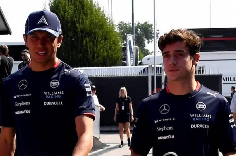 Albon y Colapinto
