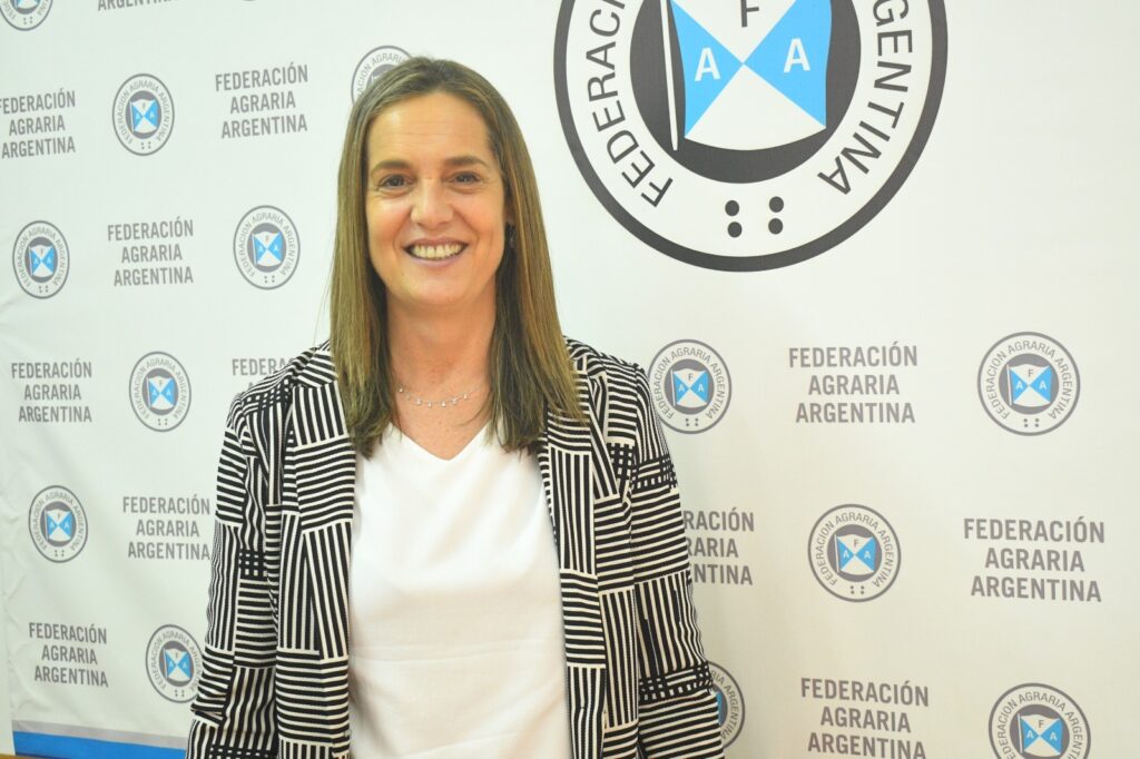 Andrea Sarnari, primera presidenta en la historia de Federación Agraria