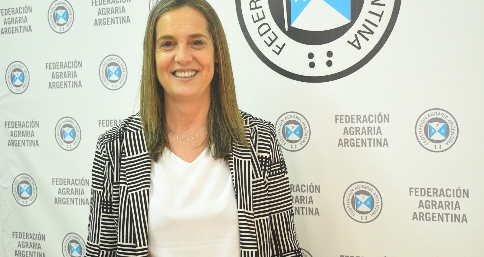 Andrea Sarnari, primera presidenta en la historia de Federación Agraria