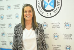 Andrea Sarnari, primera presidenta en la historia de Federación Agraria