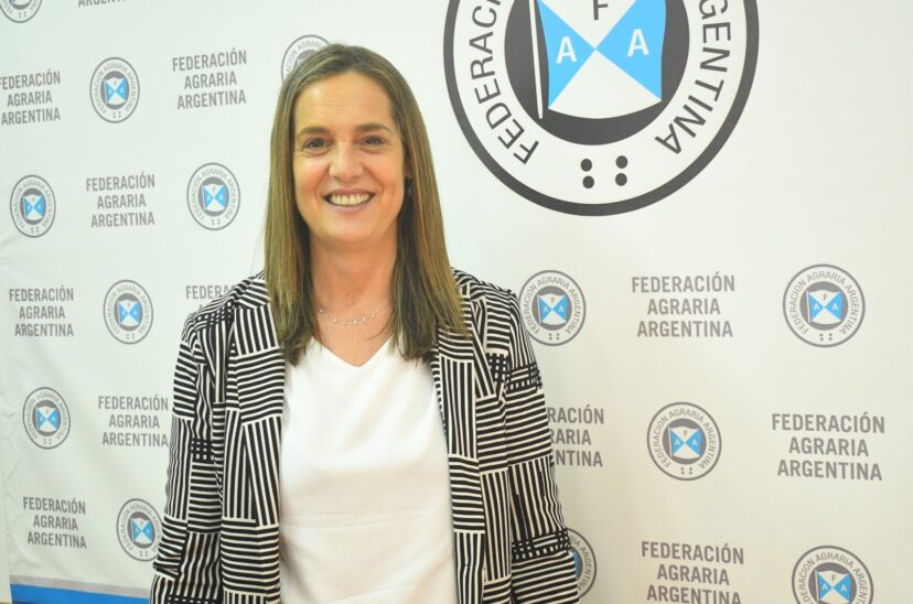 Andrea Sarnari, primera presidenta en la historia de Federación Agraria