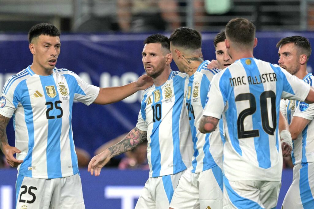 Argentina Messi